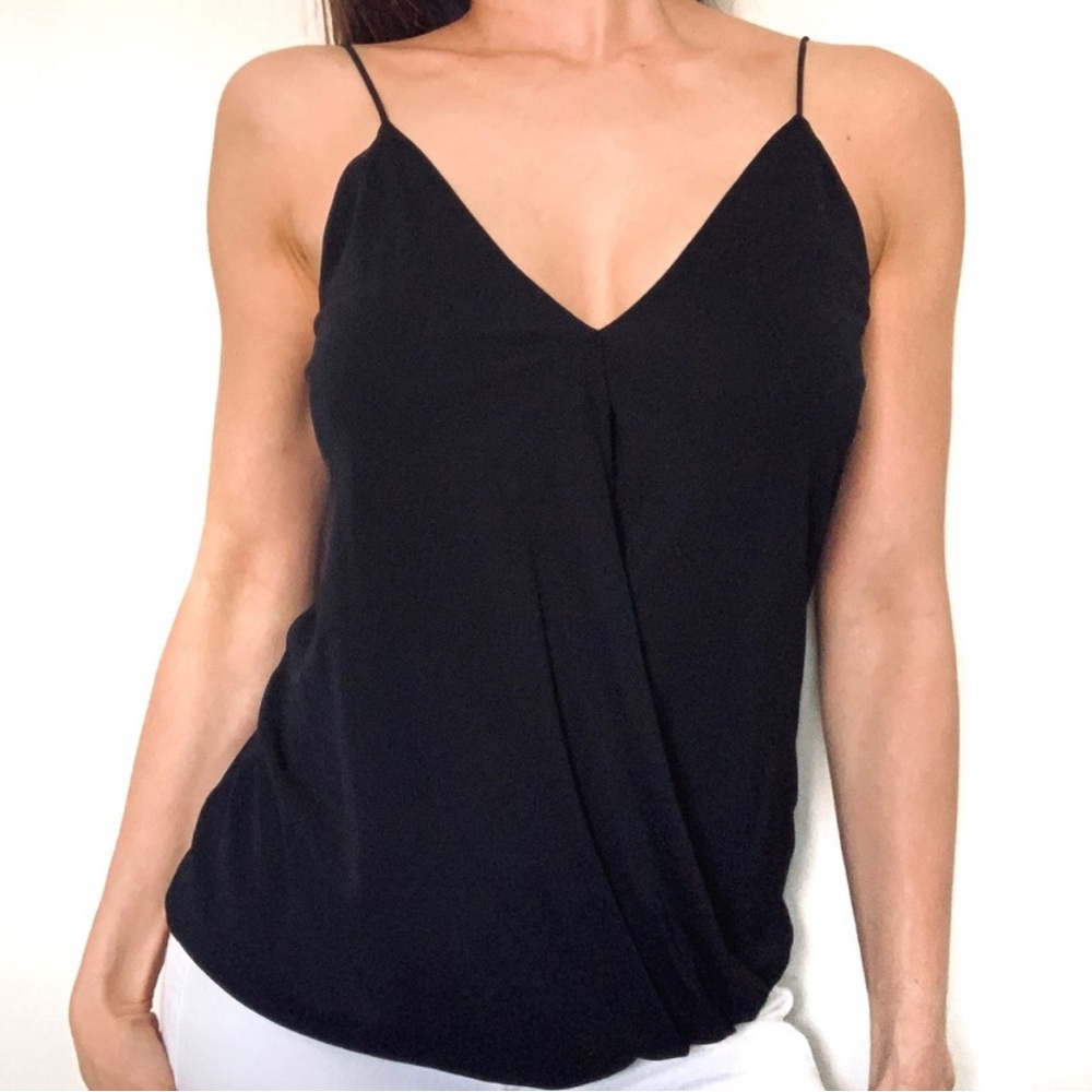 H&M Spaghetti Surplice Camisole Top